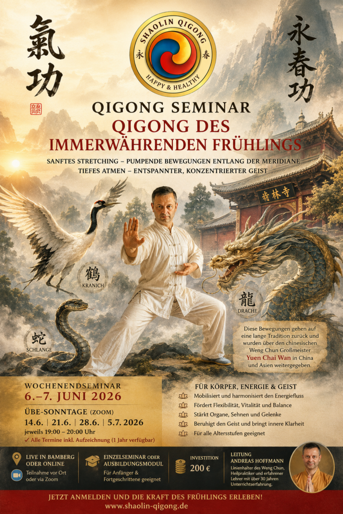 Qigong Seminar Bamberg