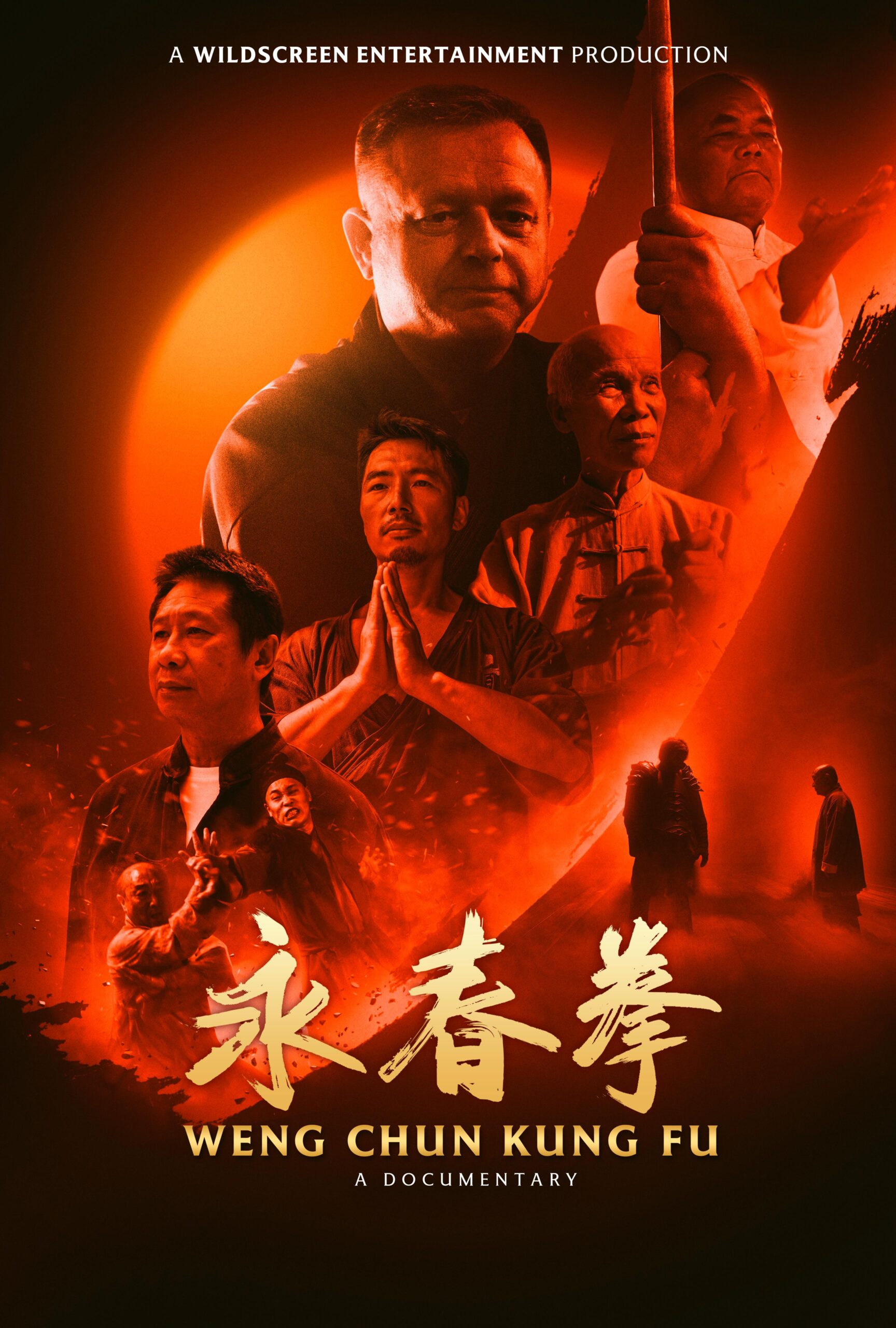 Weng Chun Kung Fu Movie