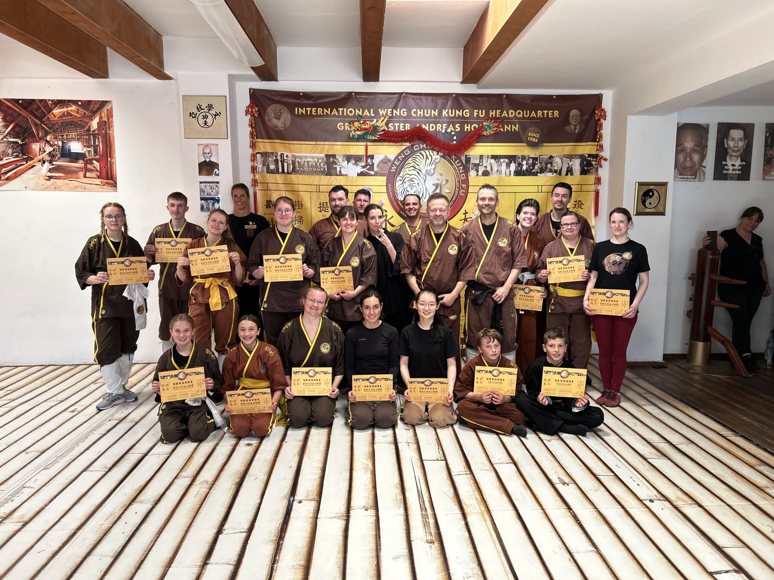 Prüfungen Weng Chun Kung Fu Bamberg